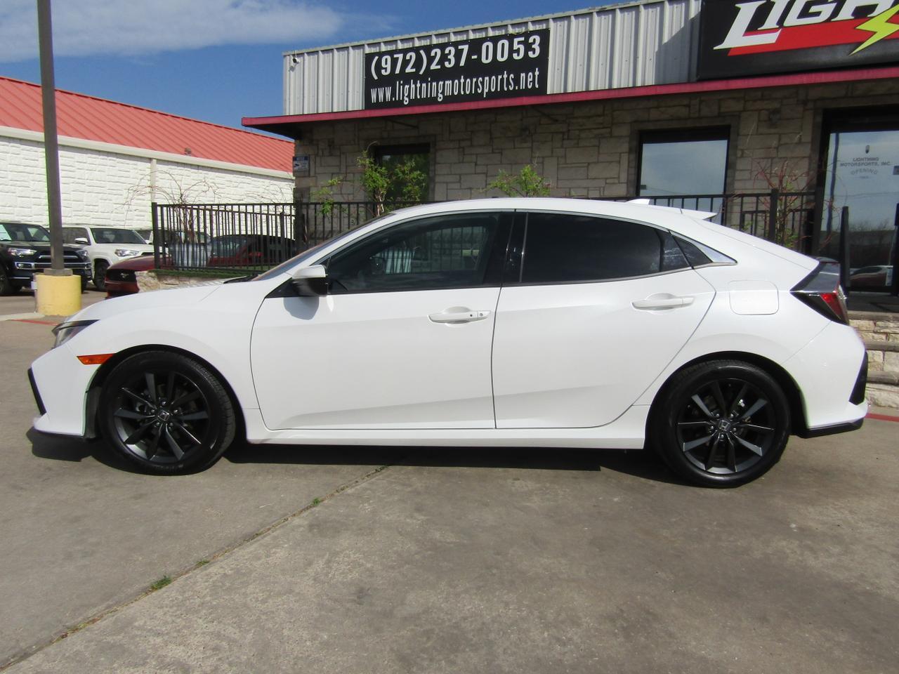 2020 Honda Civic Hatchback EX CVT Grand Prairie TX