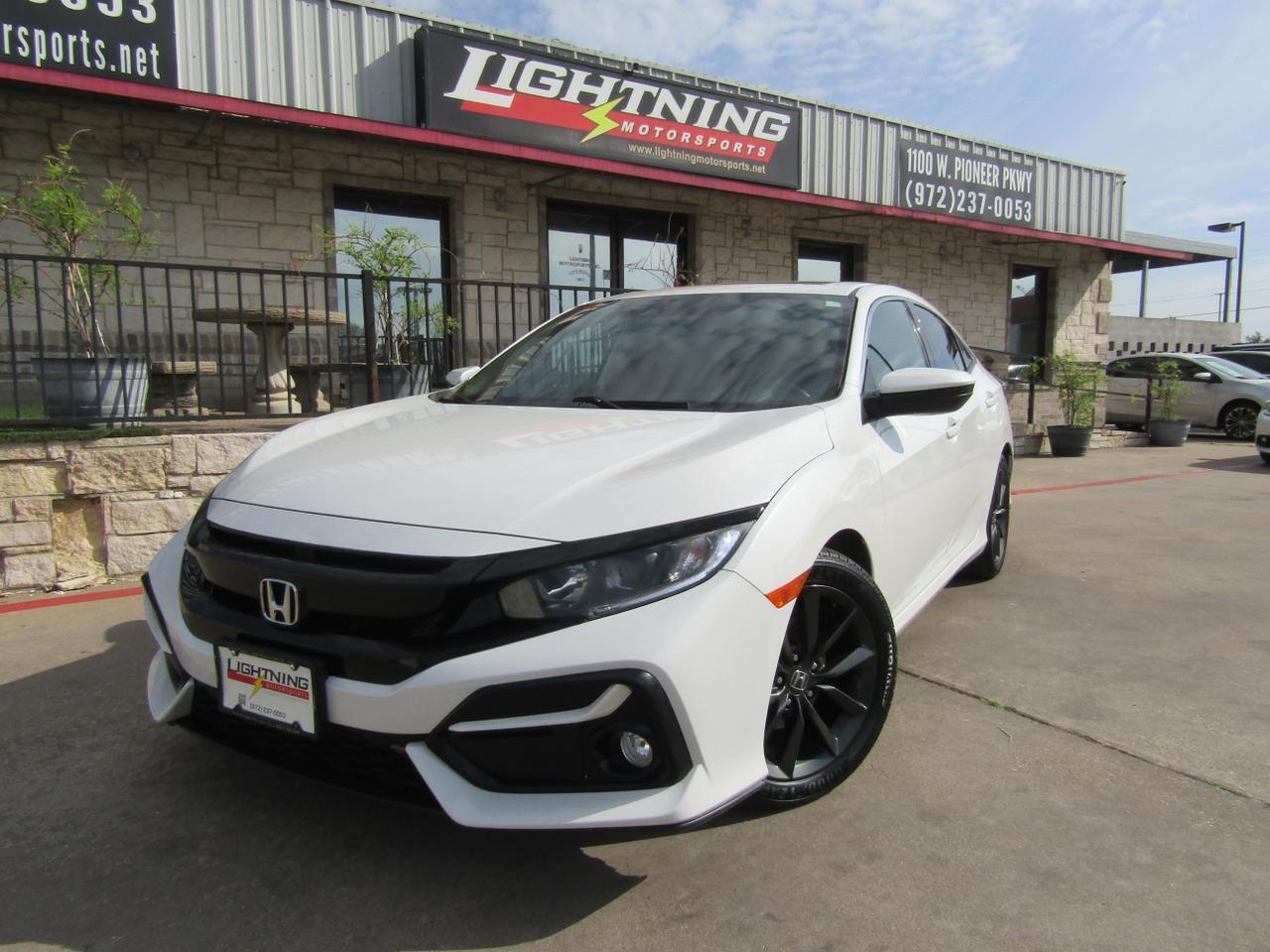 2020 Honda Civic Hatchback EX CVT