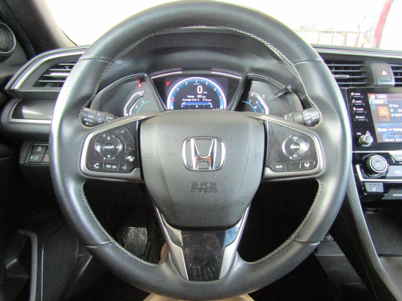 2020 Honda Civic Hatchback EX CVT Grand Prairie TX