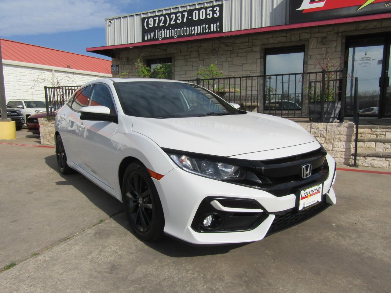 2020 Honda Civic Hatchback EX CVT Grand Prairie TX