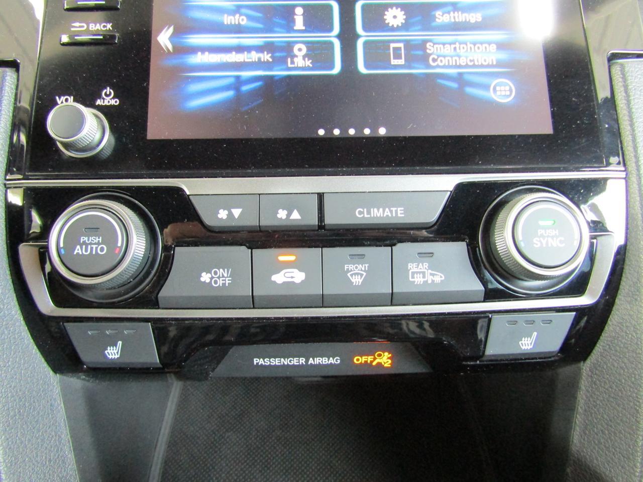 2020 Honda Civic Hatchback EX CVT Grand Prairie TX