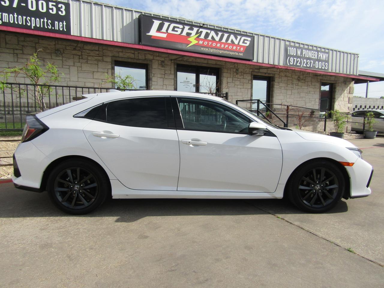 2020 Honda Civic Hatchback EX CVT Grand Prairie TX