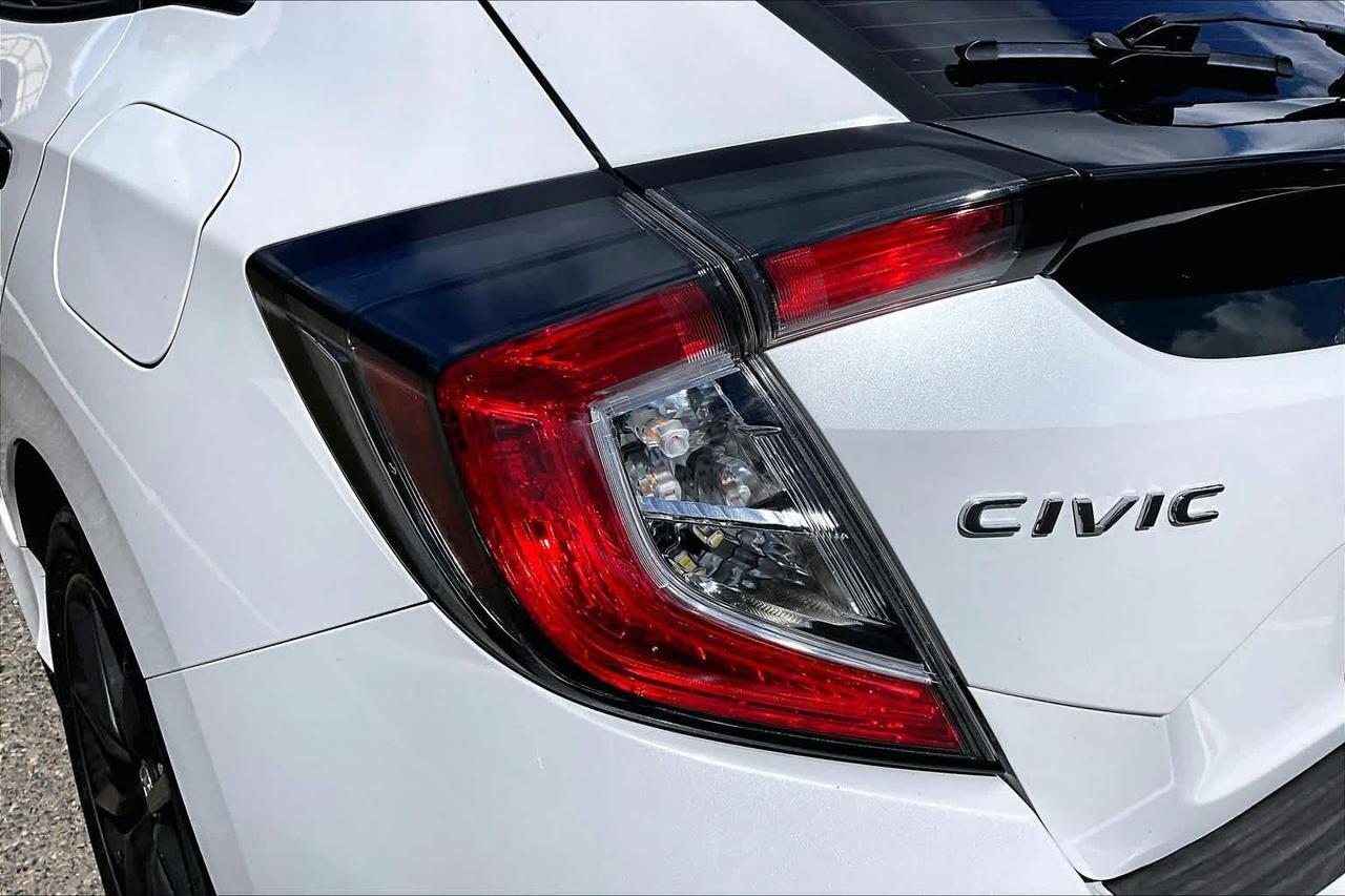 2020 Honda Civic Hatchback EX Folsom CA