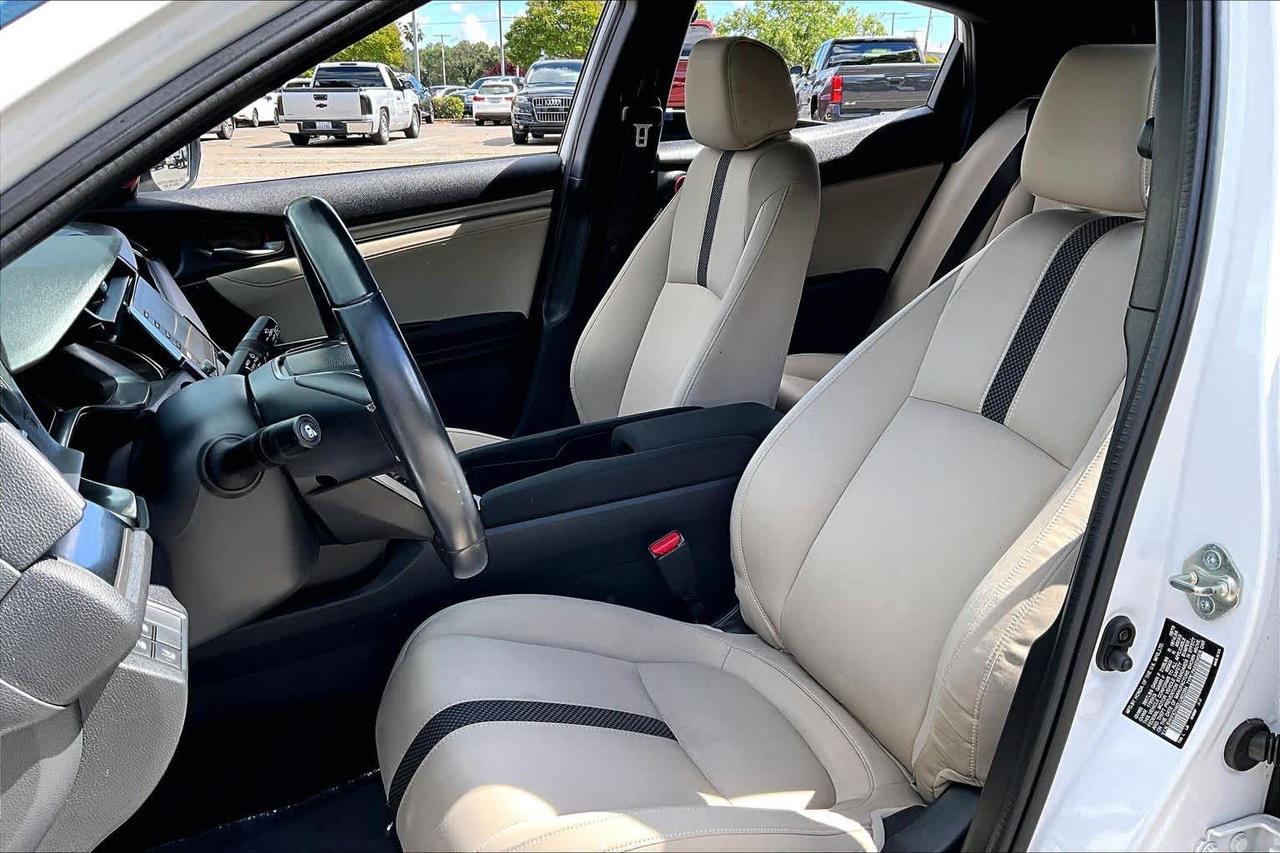 2020 Honda Civic Hatchback EX Folsom CA