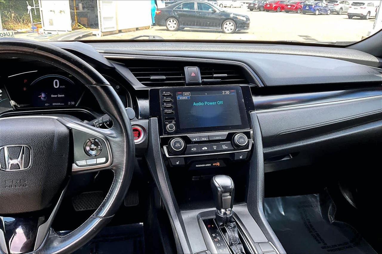 2020 Honda Civic Hatchback EX Folsom CA