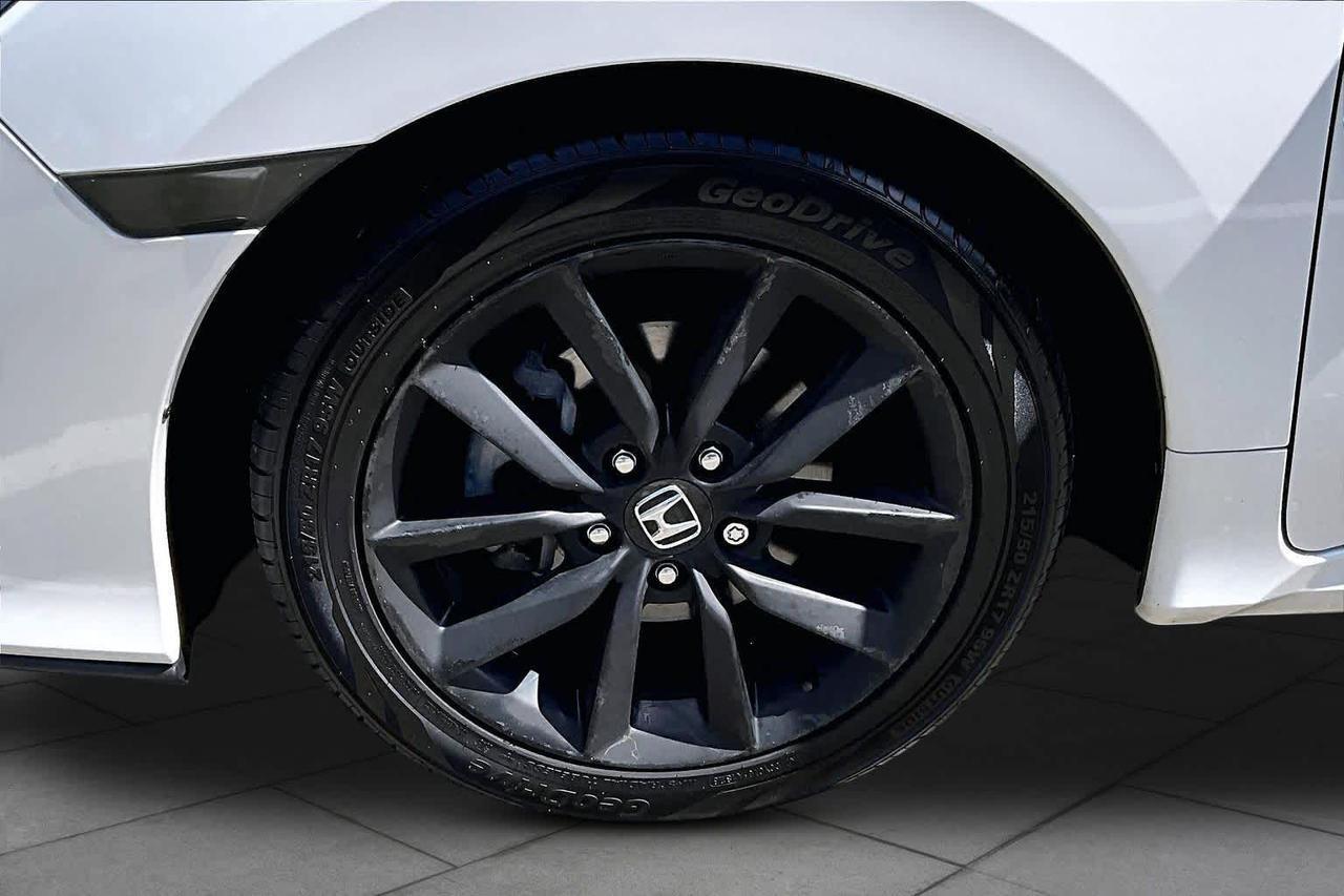 2020 Honda Civic Hatchback EX Folsom CA