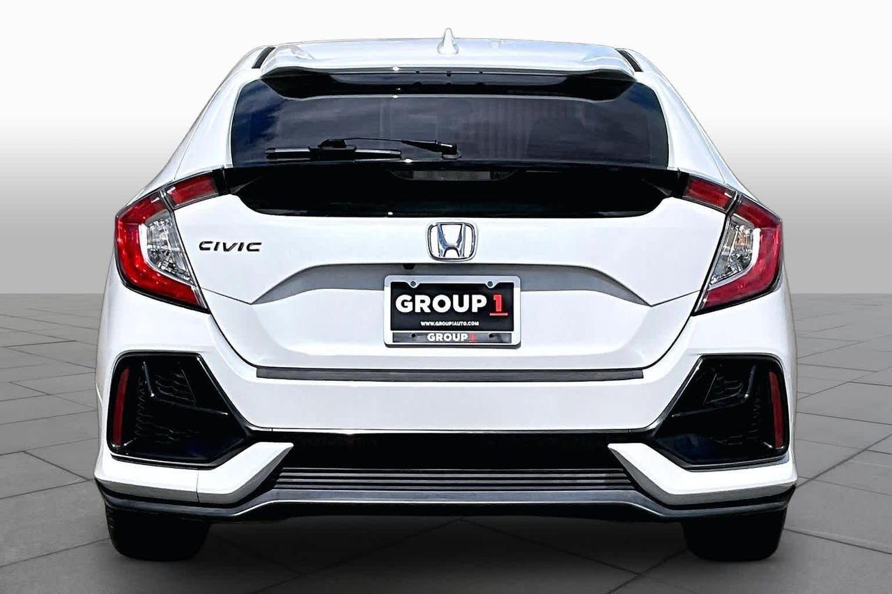 2020 Honda Civic Hatchback EX Folsom CA