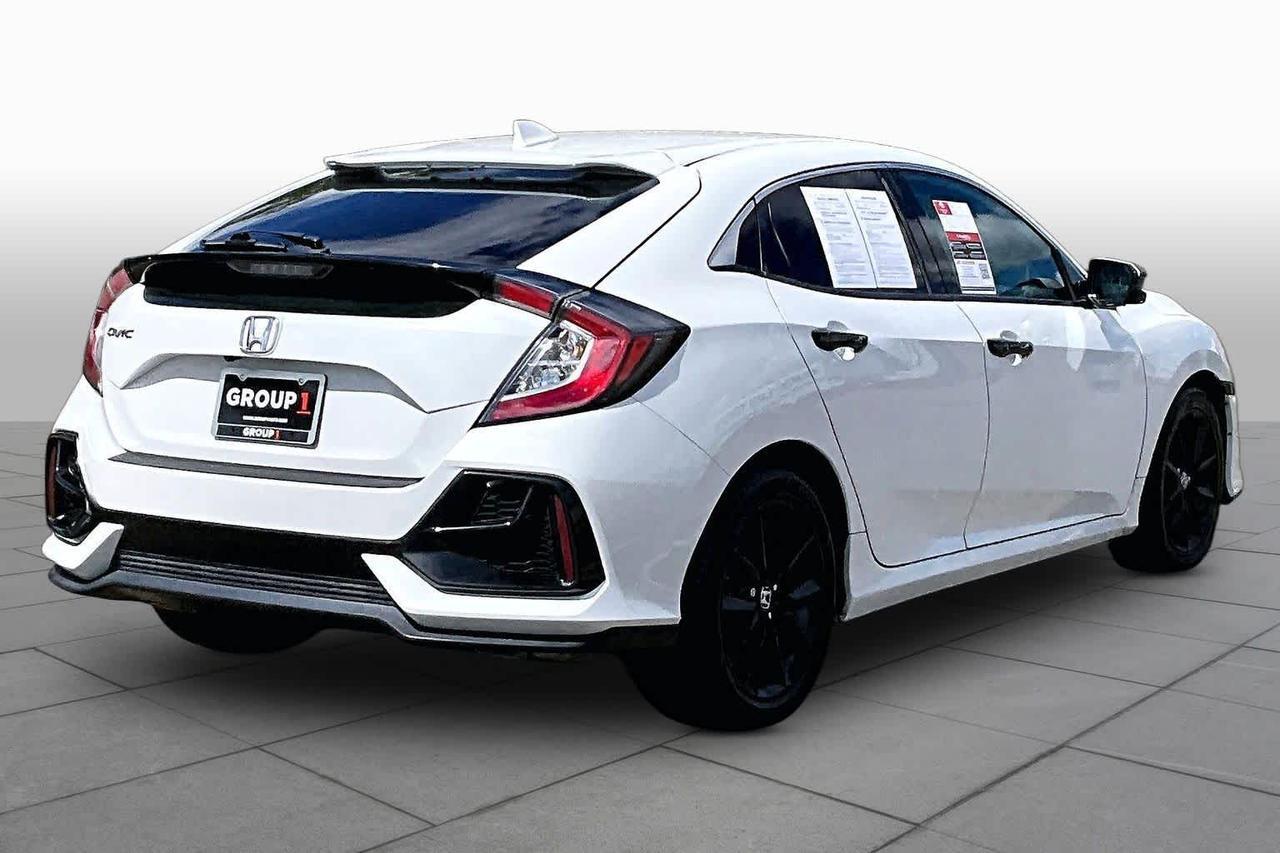 2020 Honda Civic Hatchback EX Folsom CA