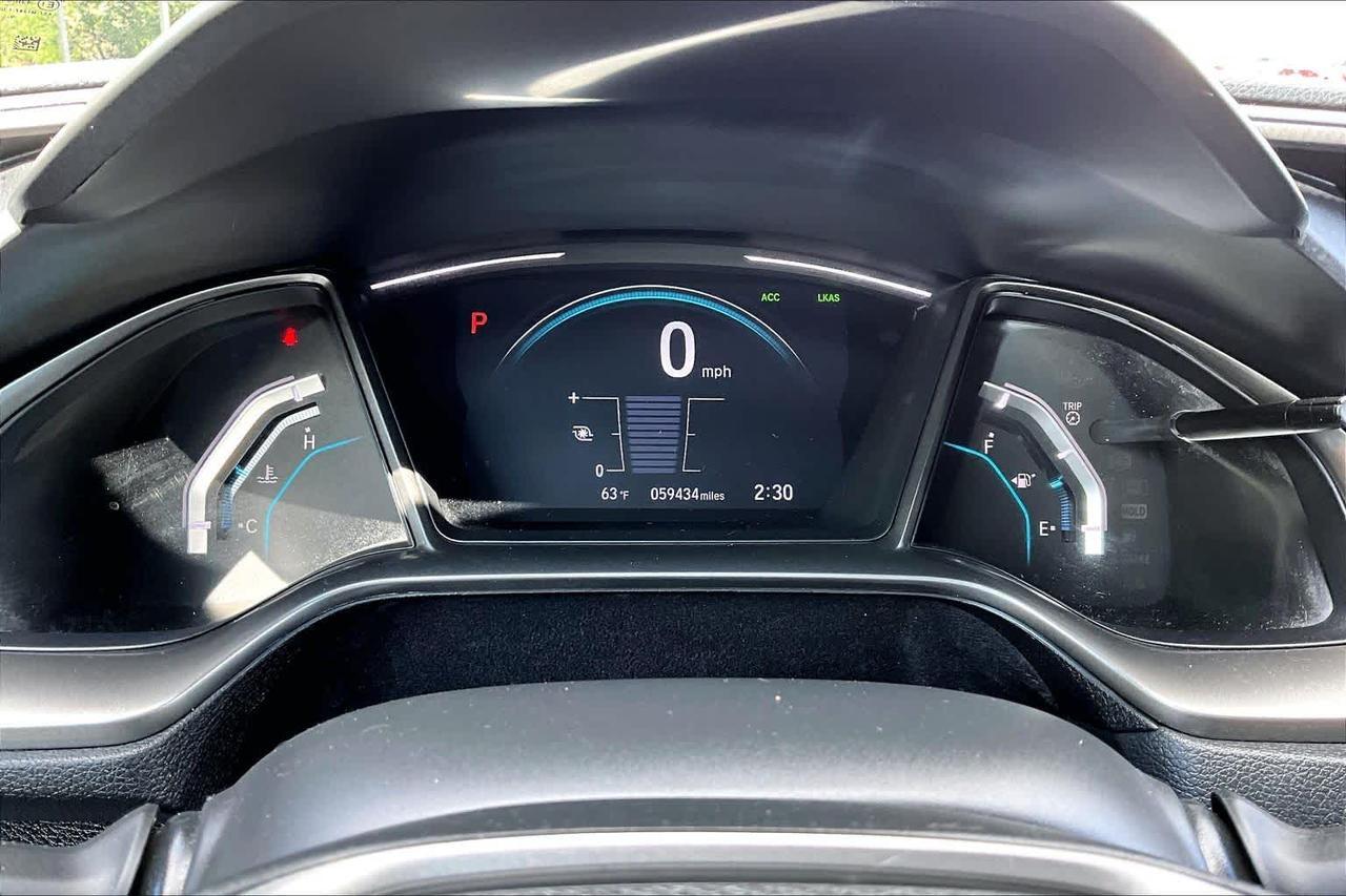 2020 Honda Civic Hatchback EX Folsom CA