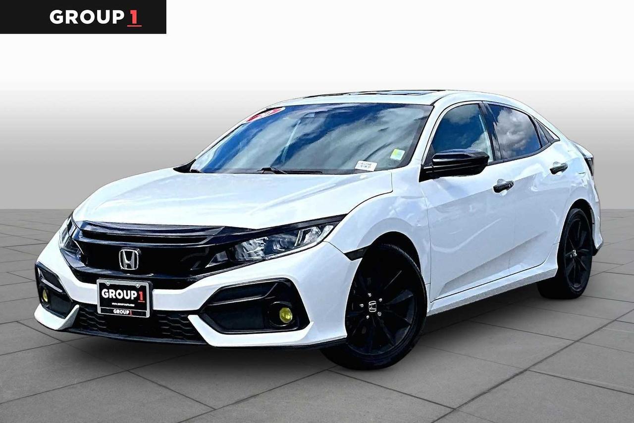 2020 Honda Civic Hatchback EX