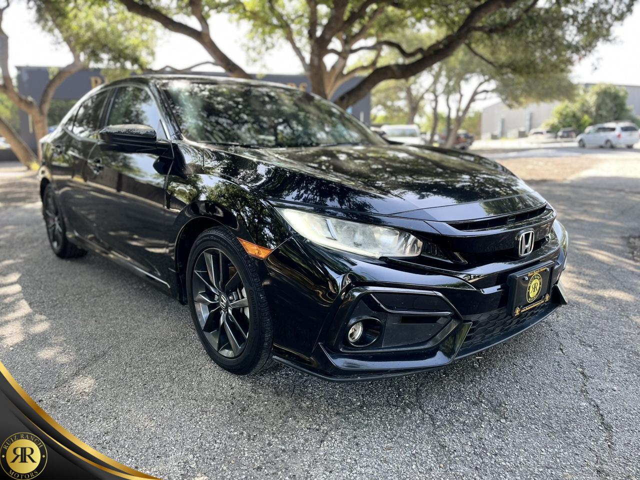 2020 Honda Civic Hatchback EX-L Spring Branch TX