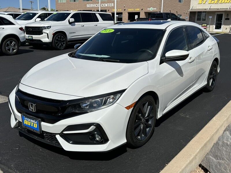 2020 Honda Civic Hatchback EX St George UT