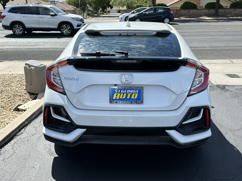 2020 Honda Civic Hatchback EX St George UT