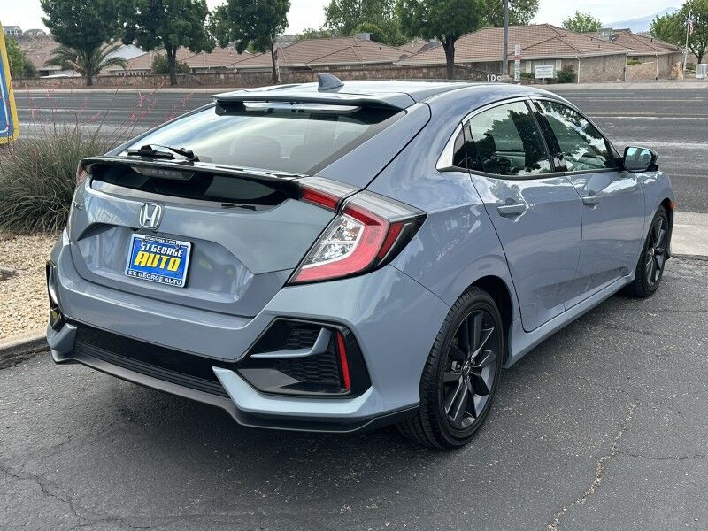 2020 Honda Civic Hatchback EX St George UT