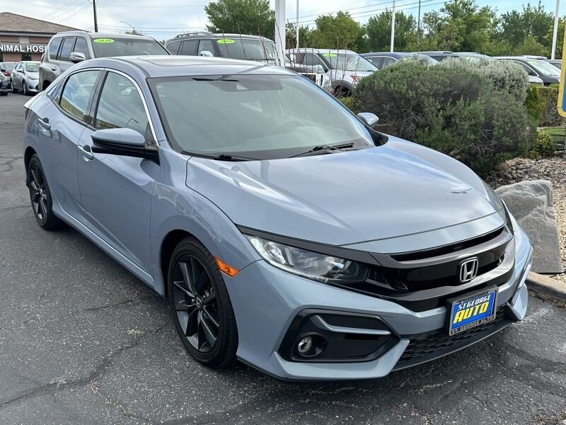 2020 Honda Civic Hatchback EX St George UT