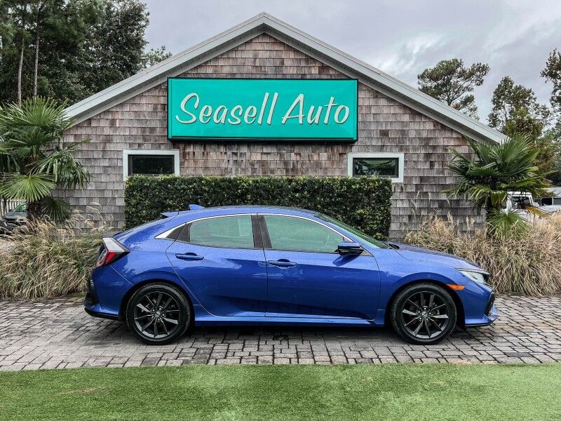 2020 Honda Civic Hatchback EX