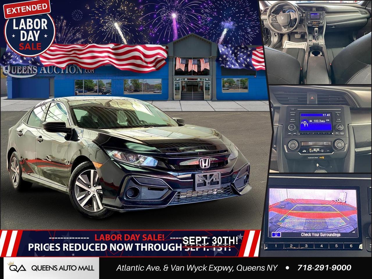 2020 Honda Civic Hatchback LX