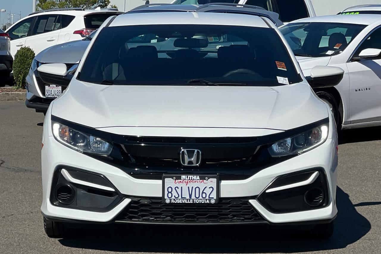 2020 Honda Civic Hatchback LX Roseville CA