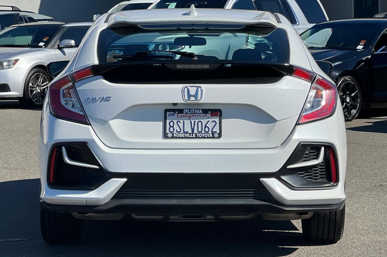 2020 Honda Civic Hatchback LX Roseville CA