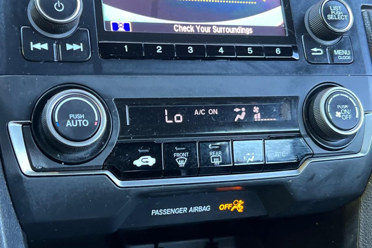 2020 Honda Civic Hatchback LX Roseville CA