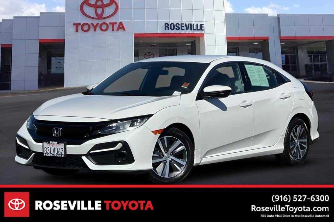 2020 Honda Civic Hatchback LX