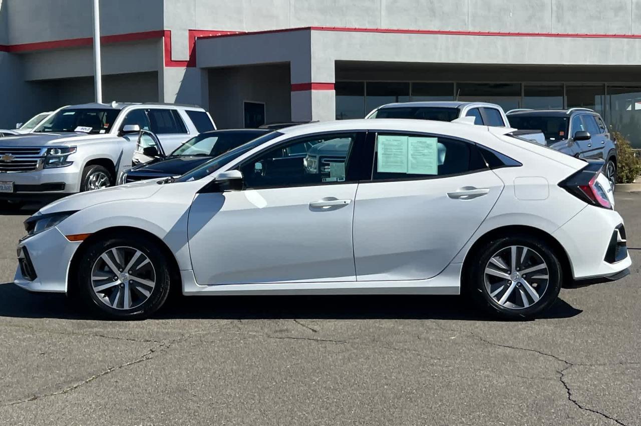 2020 Honda Civic Hatchback LX Roseville CA
