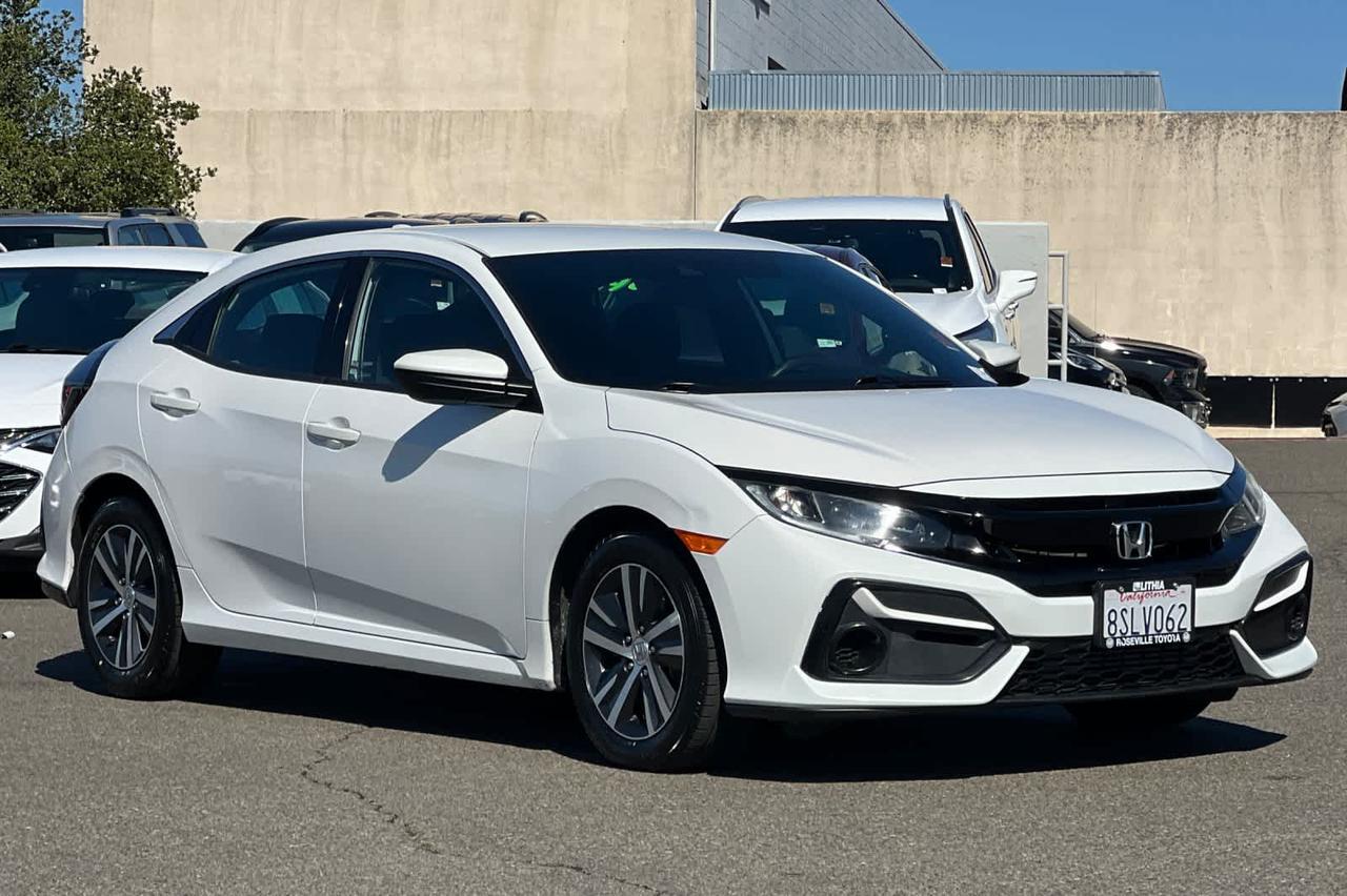 2020 Honda Civic Hatchback LX Roseville CA