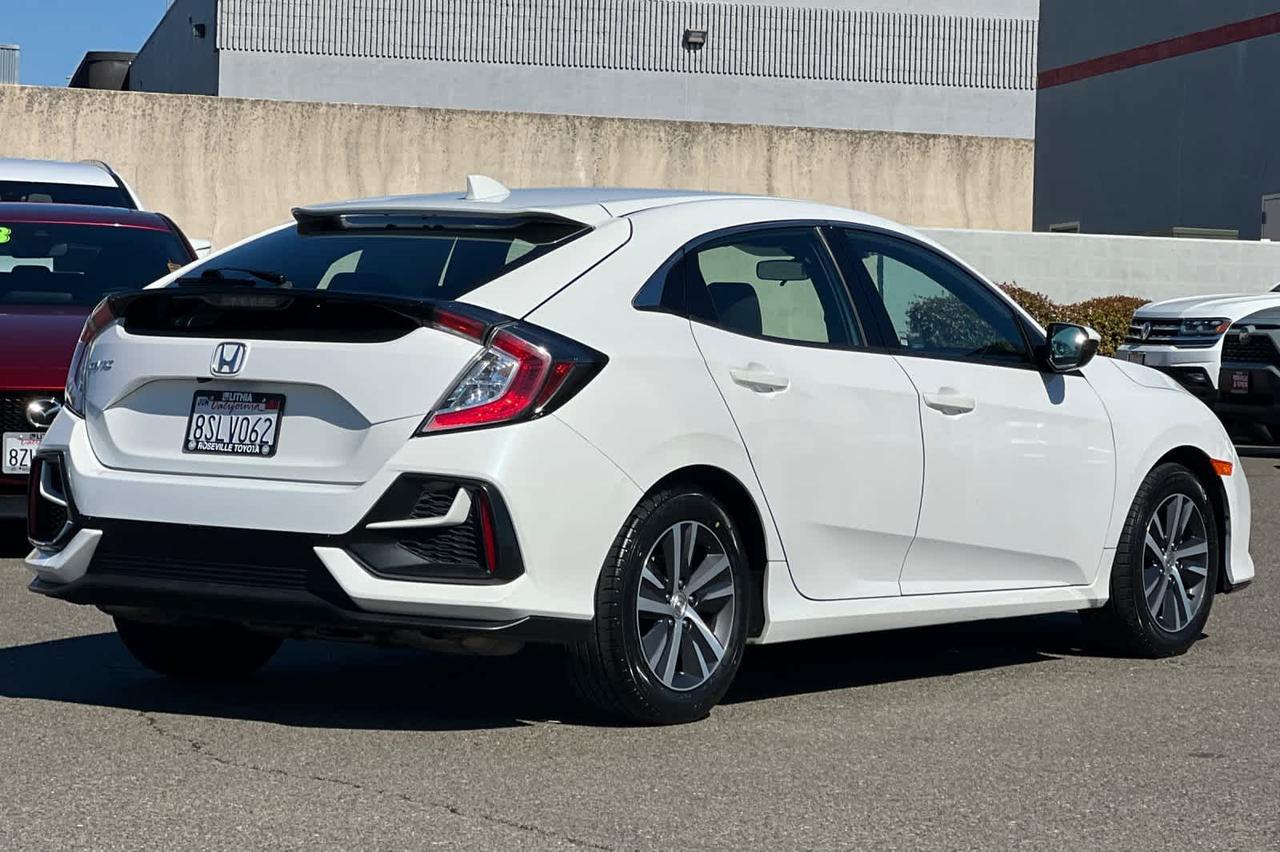 2020 Honda Civic Hatchback LX Roseville CA