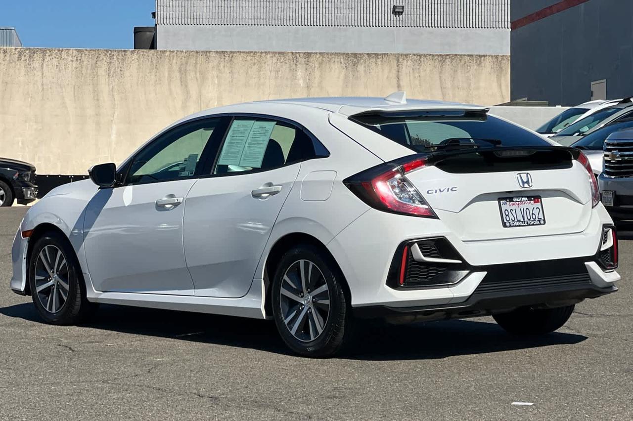 2020 Honda Civic Hatchback LX Roseville CA
