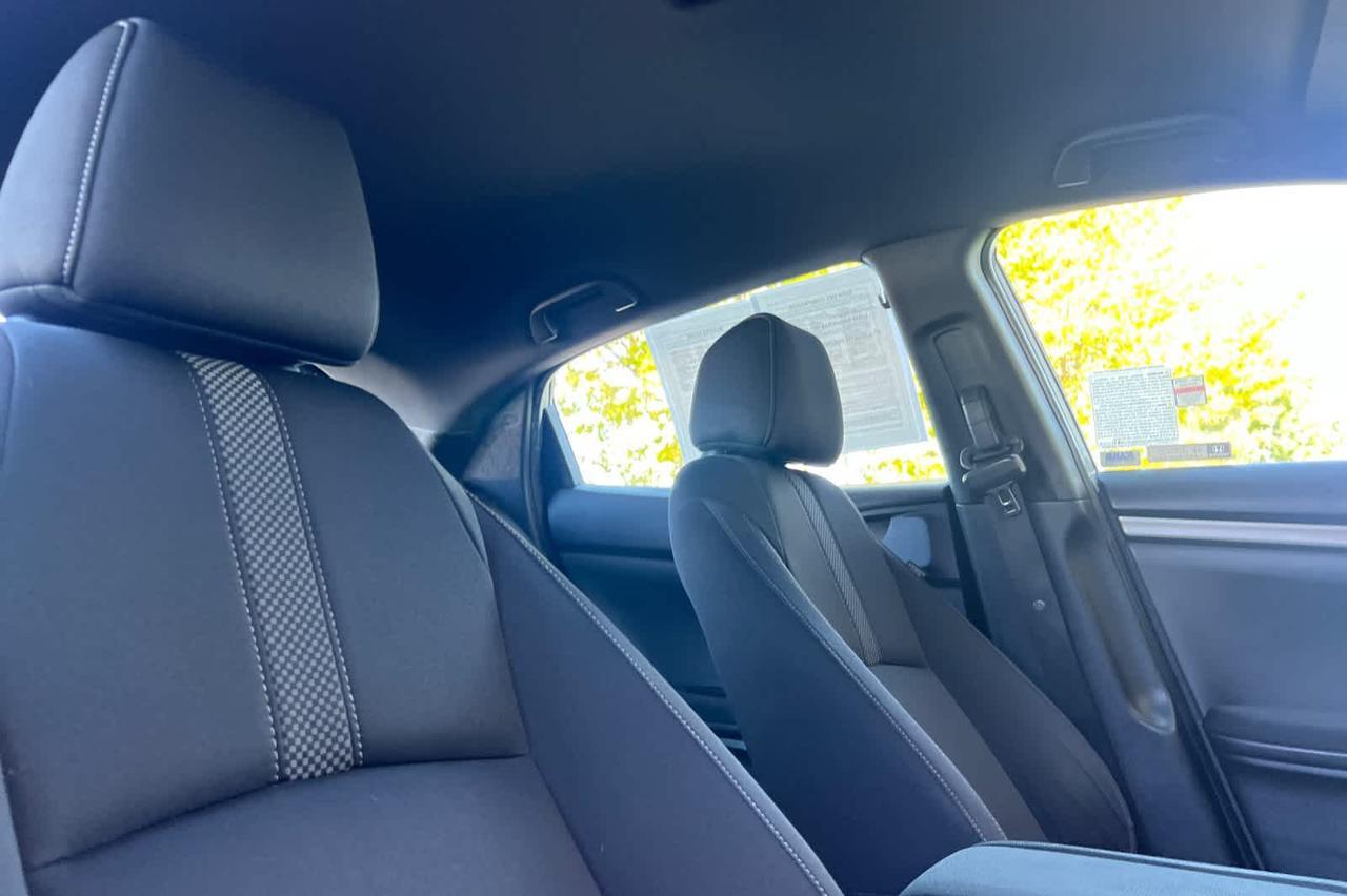 2020 Honda Civic Hatchback LX Roseville CA