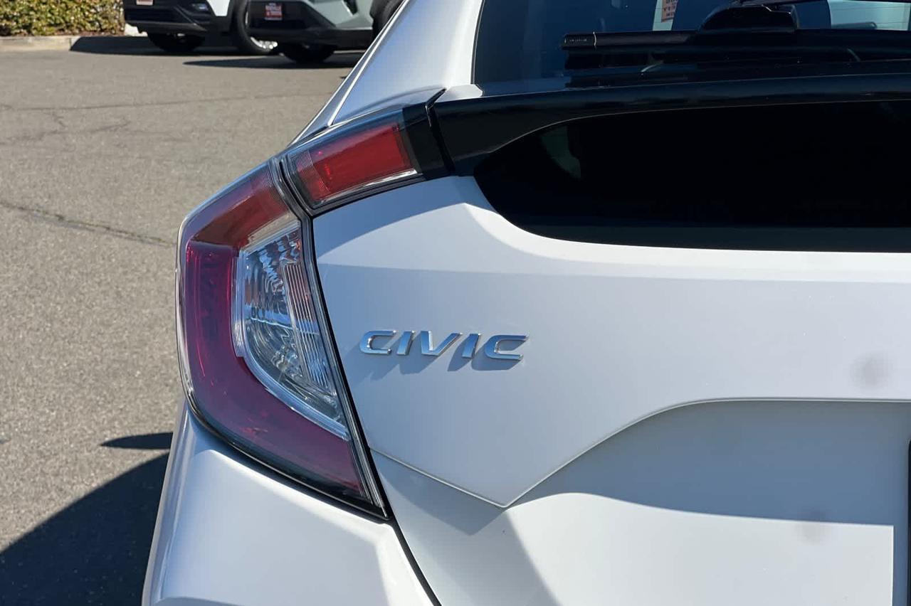 2020 Honda Civic Hatchback LX Roseville CA