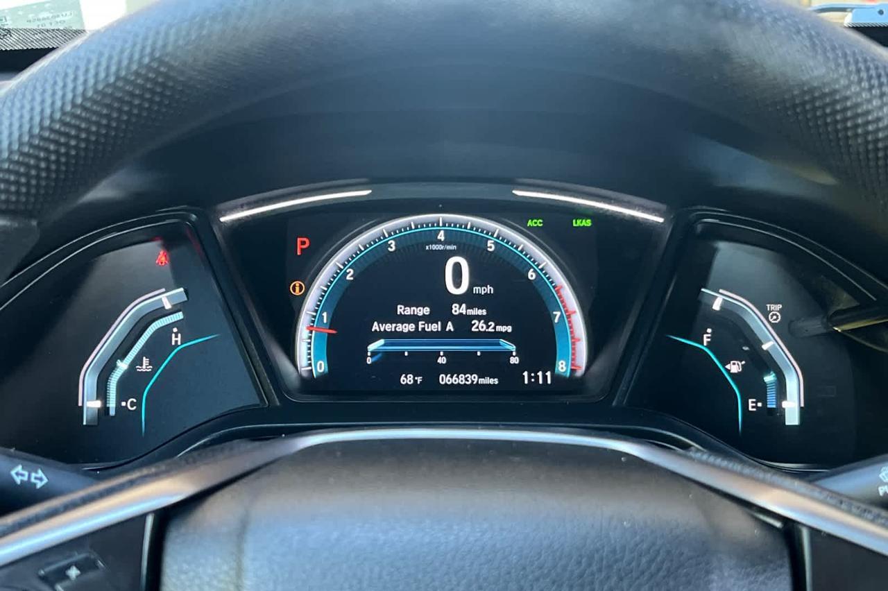 2020 Honda Civic Hatchback LX Roseville CA