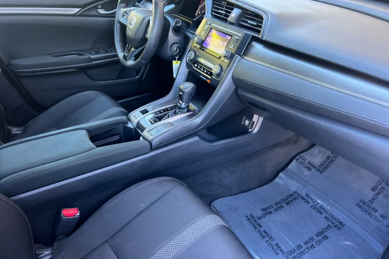 2020 Honda Civic Hatchback LX Roseville CA