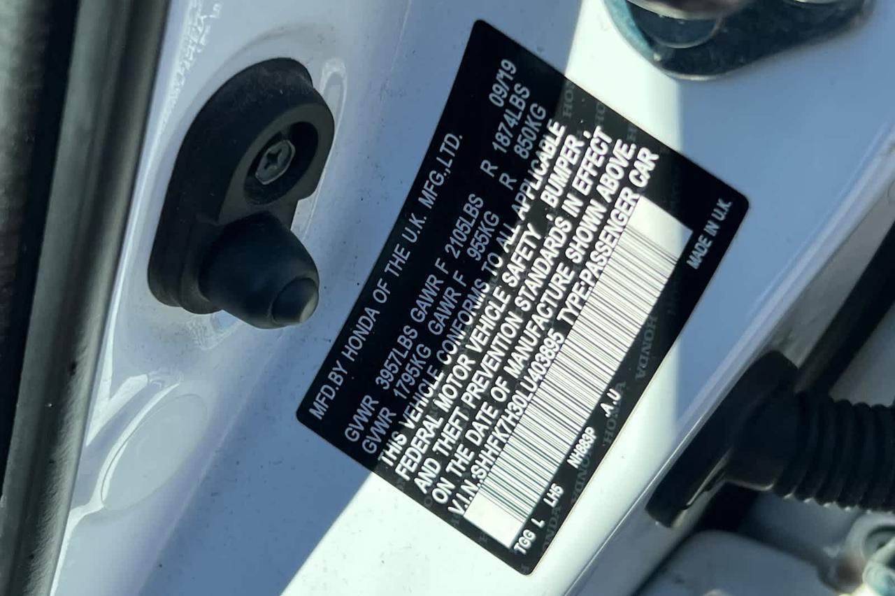 2020 Honda Civic Hatchback LX Roseville CA