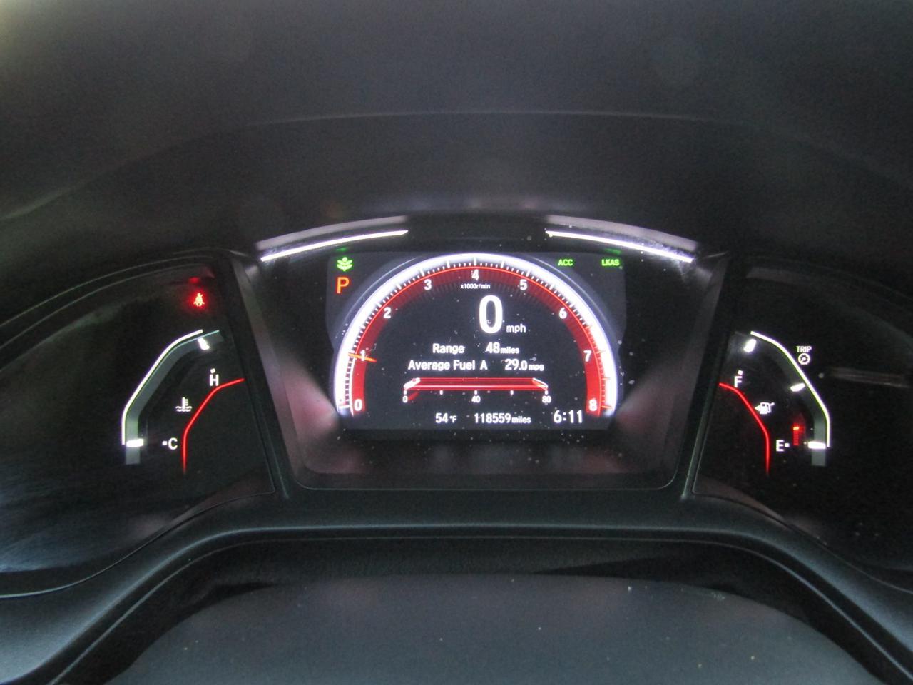 2020 Honda Civic Hatchback Sport CVT Grand Prairie TX