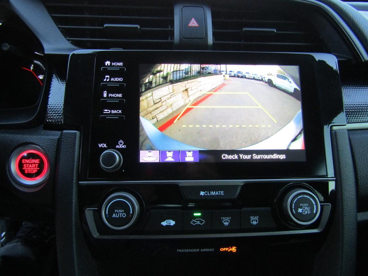 2020 Honda Civic Hatchback Sport CVT Grand Prairie TX