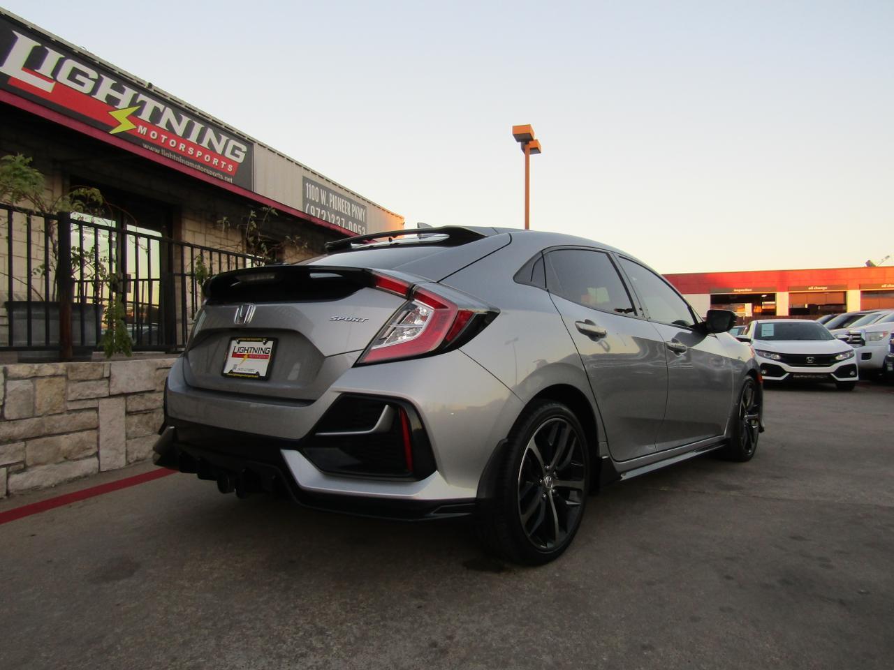 2020 Honda Civic Hatchback Sport CVT Grand Prairie TX