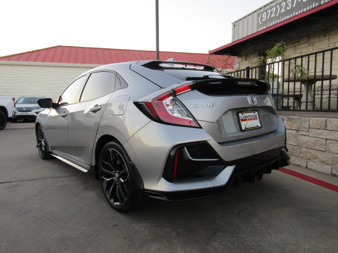 2020 Honda Civic Hatchback Sport CVT Grand Prairie TX