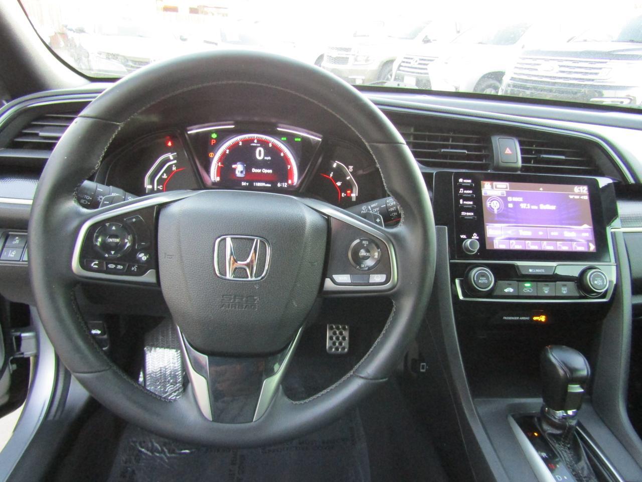 2020 Honda Civic Hatchback Sport CVT Grand Prairie TX