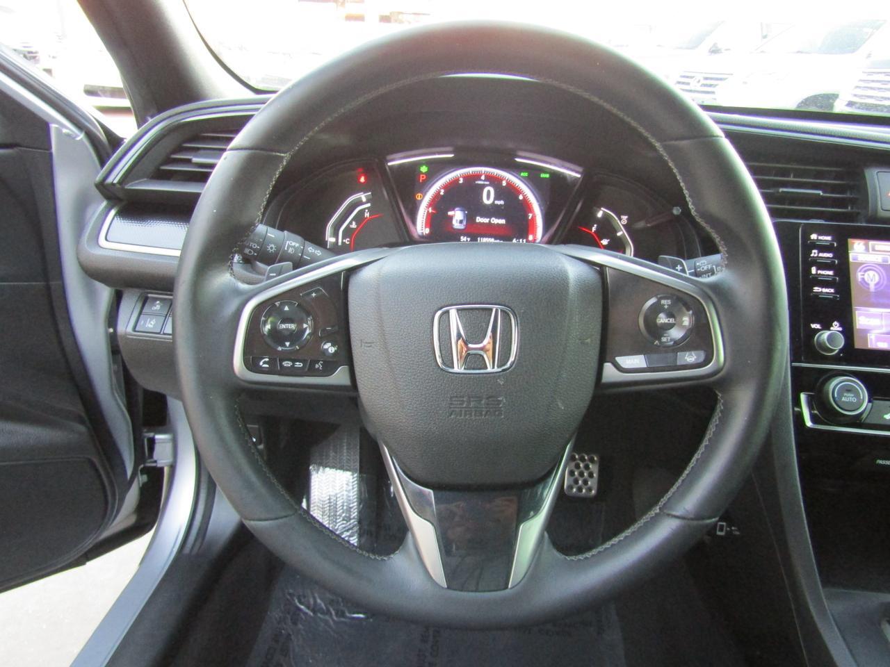 2020 Honda Civic Hatchback Sport CVT Grand Prairie TX