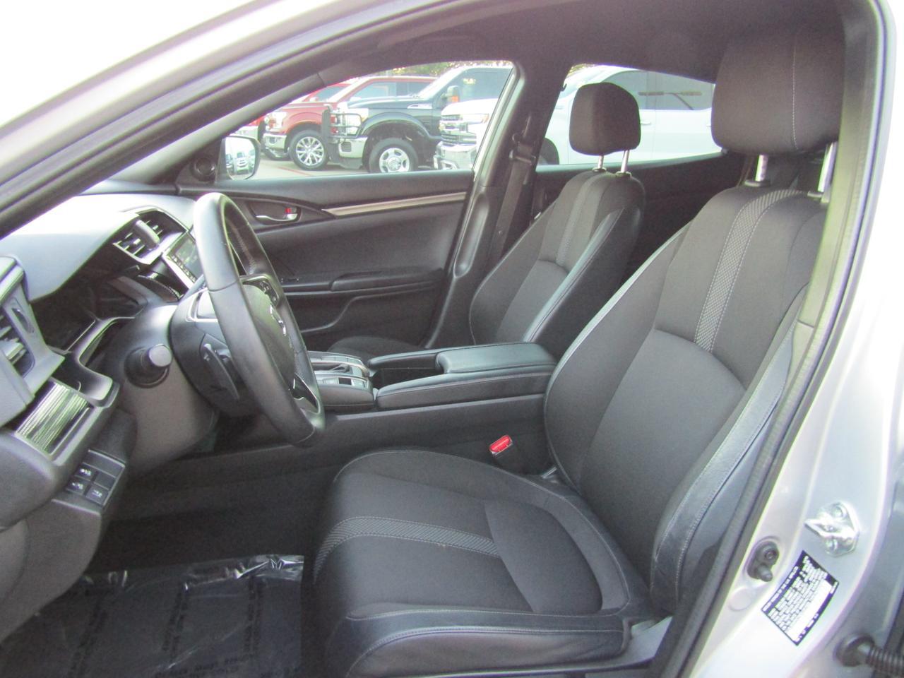 2020 Honda Civic Hatchback Sport CVT Grand Prairie TX