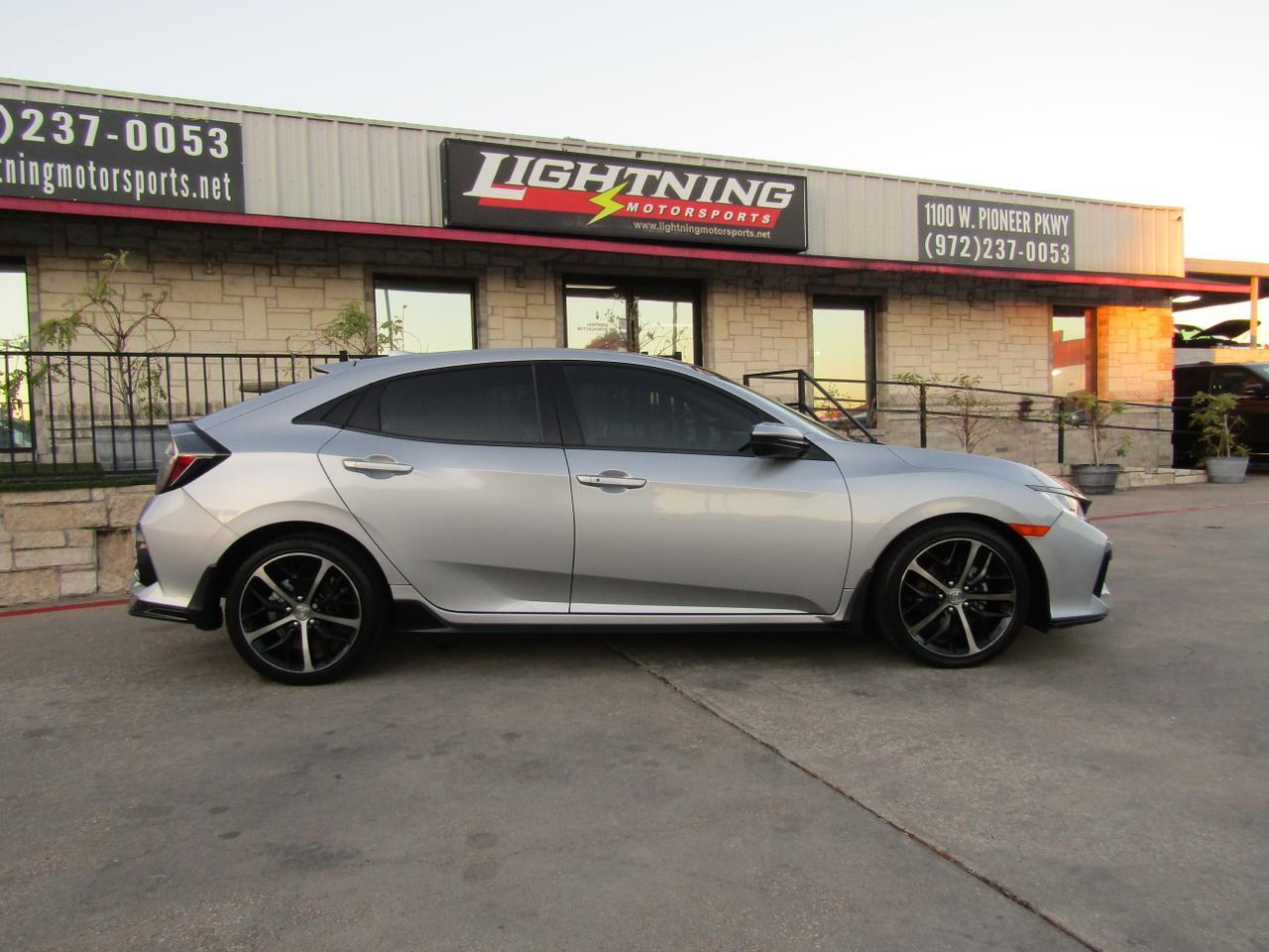 2020 Honda Civic Hatchback Sport CVT Grand Prairie TX