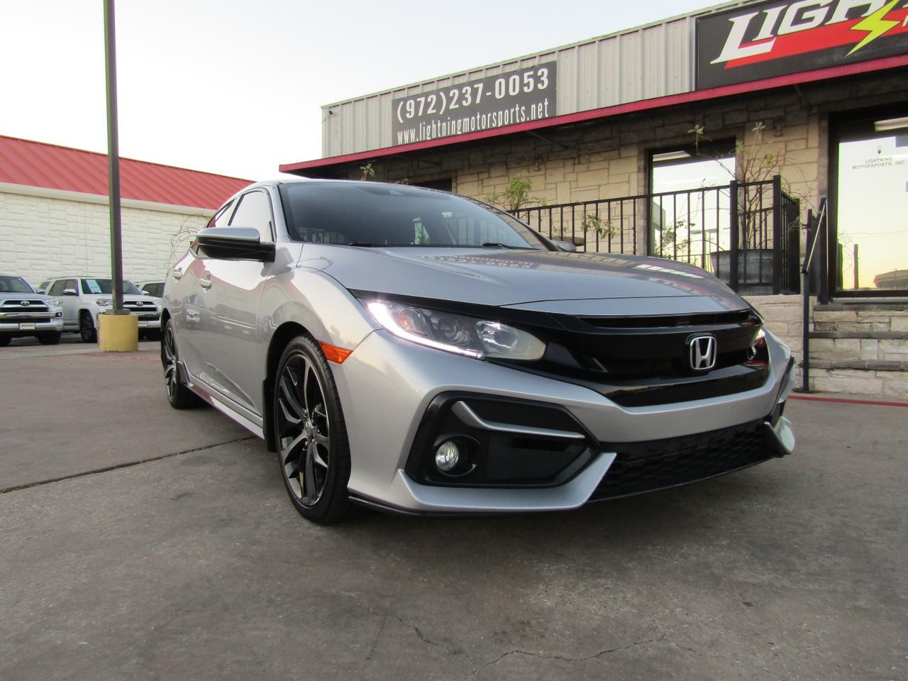 2020 Honda Civic Hatchback Sport CVT Grand Prairie TX