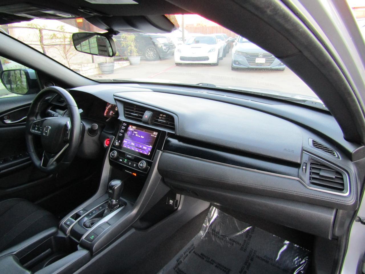 2020 Honda Civic Hatchback Sport CVT Grand Prairie TX