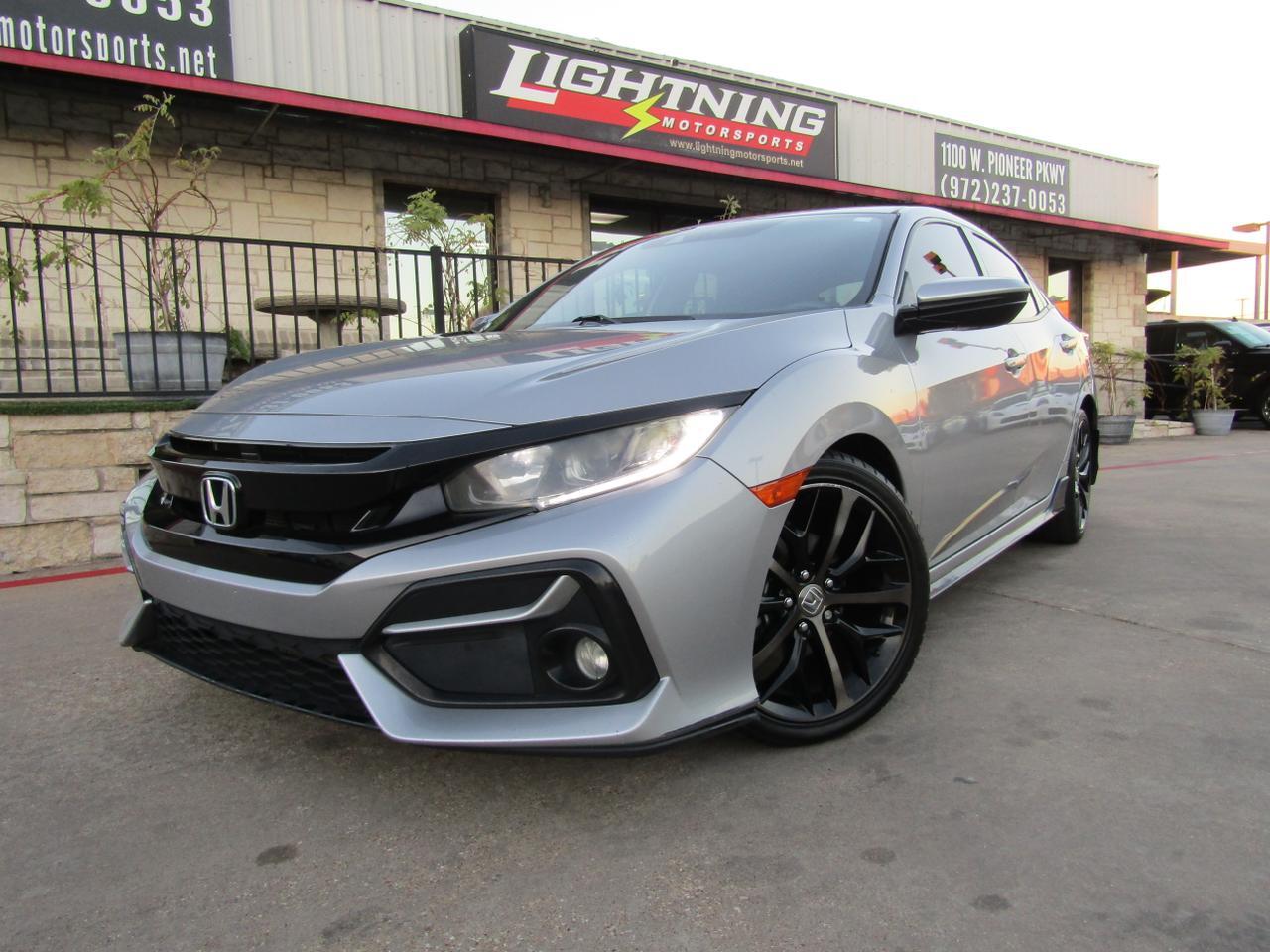 2020 Honda Civic Hatchback Sport CVT