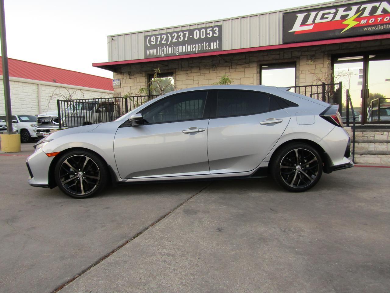 2020 Honda Civic Hatchback Sport CVT Grand Prairie TX