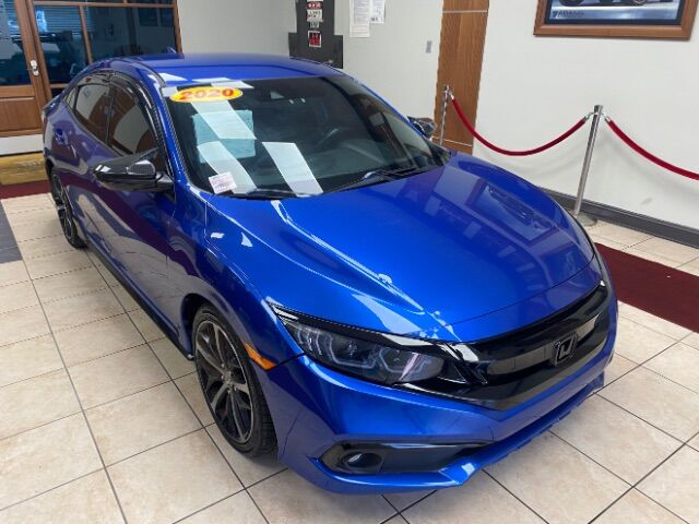 2020 Honda Civic Hatchback Sport Charlotte NC