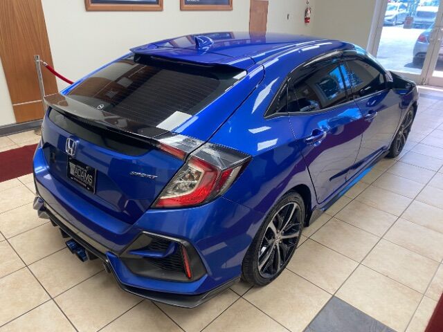 2020 Honda Civic Hatchback Sport