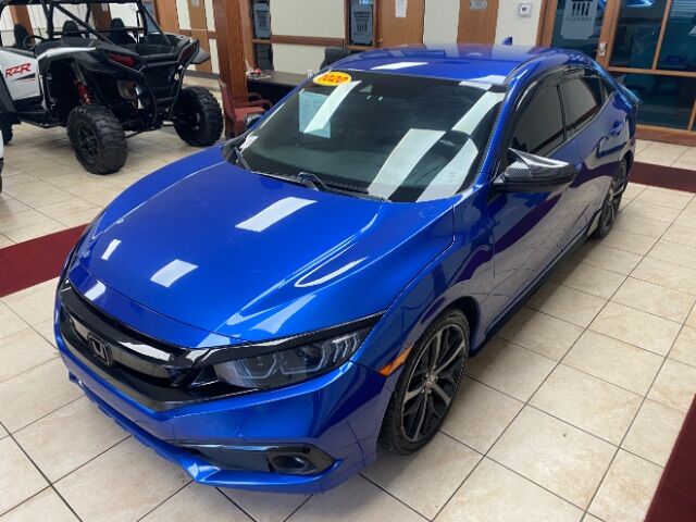 2020 Honda Civic Hatchback Sport