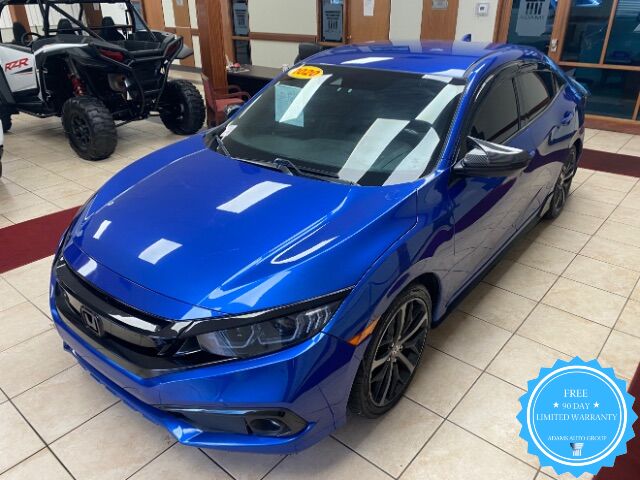 2020 Honda Civic Hatchback Sport